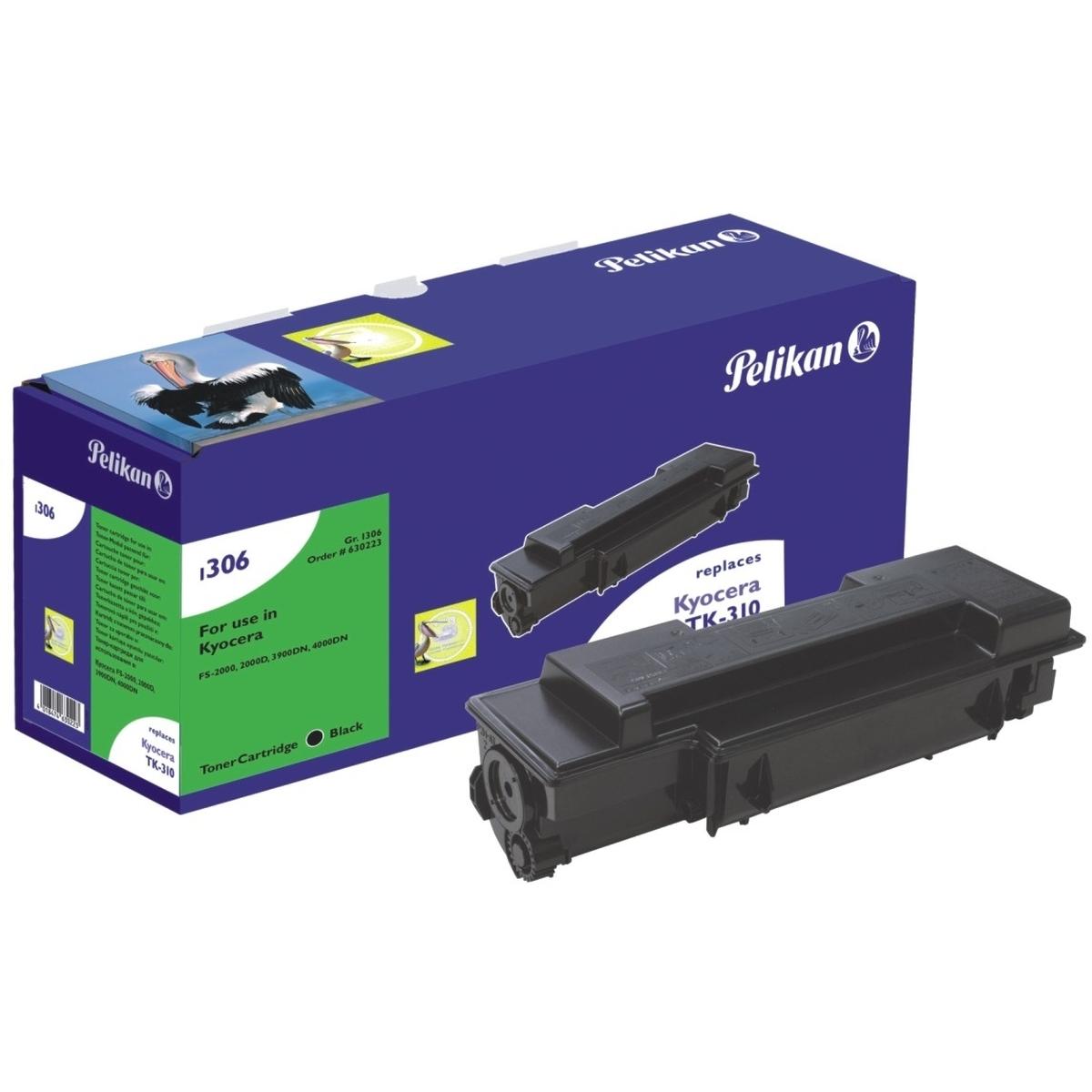 Thumbnail - Pelikan, Toner, Tk-310 (BK)