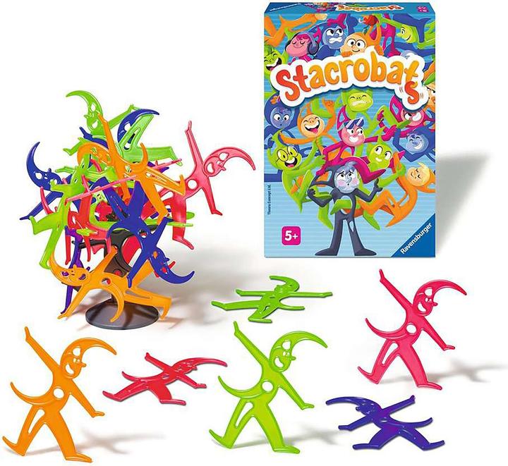 Immagine prodotto Ravensburger Stackrobats (Tedesco, Italiano, Portoghese, Islandese, Francese, Inglese, Multilingue, Spagnolo)