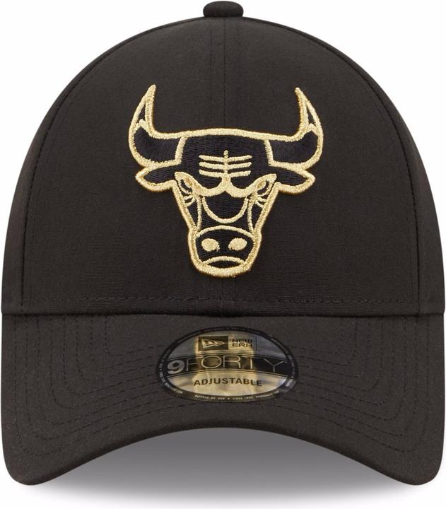 Actual product image New Era 9Forty Gold Chicago Bulls (One size)
