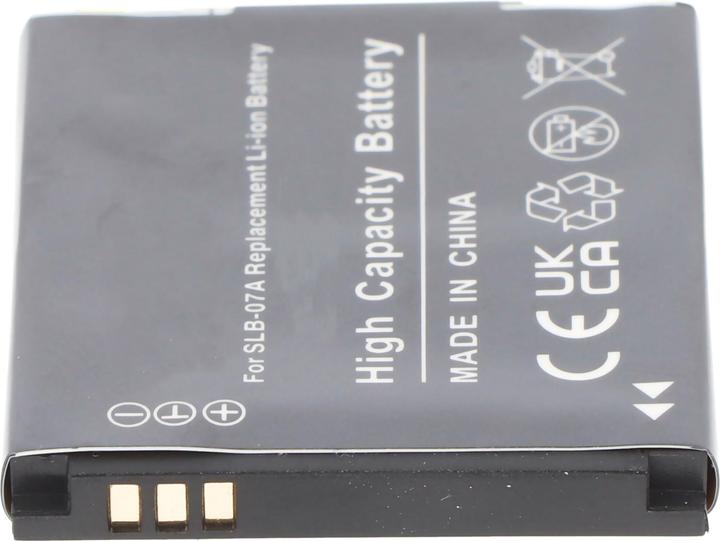 Produktbild Samsung Akku SLB-07A, SLB07A, PL150, ST50, TL100 (Kamera Akku)