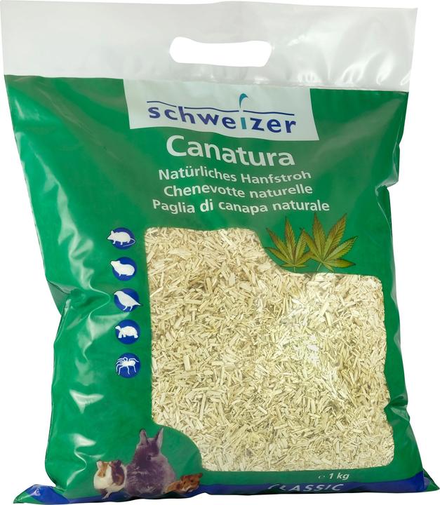 Produktbild Schweizer Hanfstroh Canatura (1 kg, Stroh)