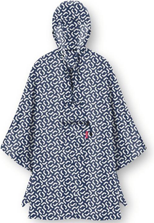 Actual product image reisenthel Rain Poncho Mini Maxi Signature Navy (One size)