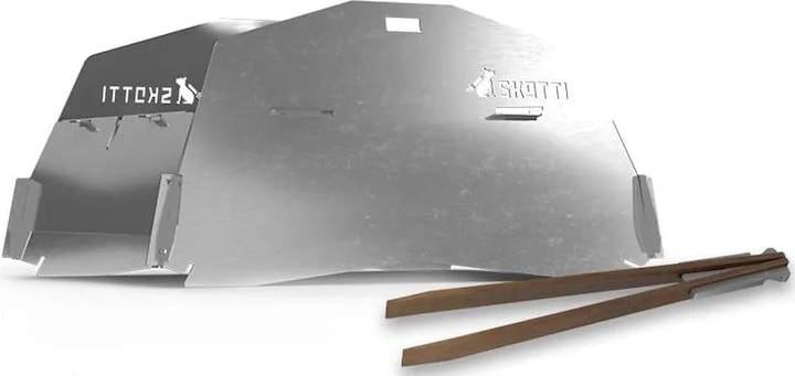 Skotti Cap Windschutz + Zange