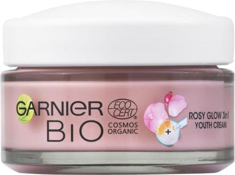 Produktbild Garnier Bio Rosy Glow 3in1 (50 ml, Tagescreme)