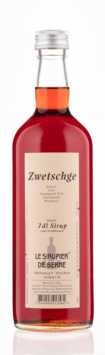 Produktbild Sirupier de Berne Zwetschgen Sirup 70 cl Le Fl.Depot Fr. 1.- (1 x 70 cl)