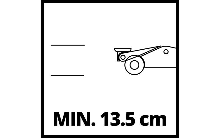 Produktbild Einhell Wagenheber mit Rädern 2011779
