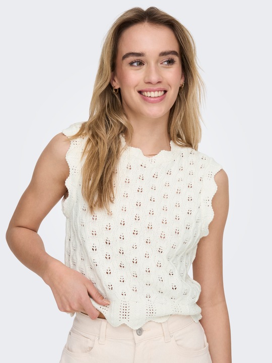 Produktbild Only Ärmelloses Strickoberteil (XL)