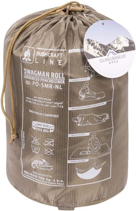 Actual product image Helikon Swagman Roll Poncho (One size)
