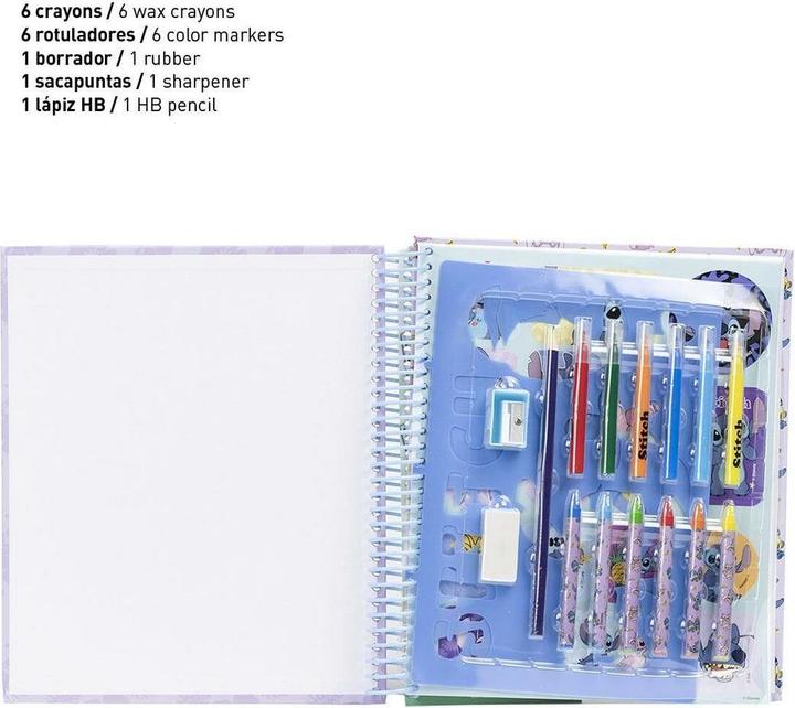 Image du produit Sombo Stitch Set de coloriage