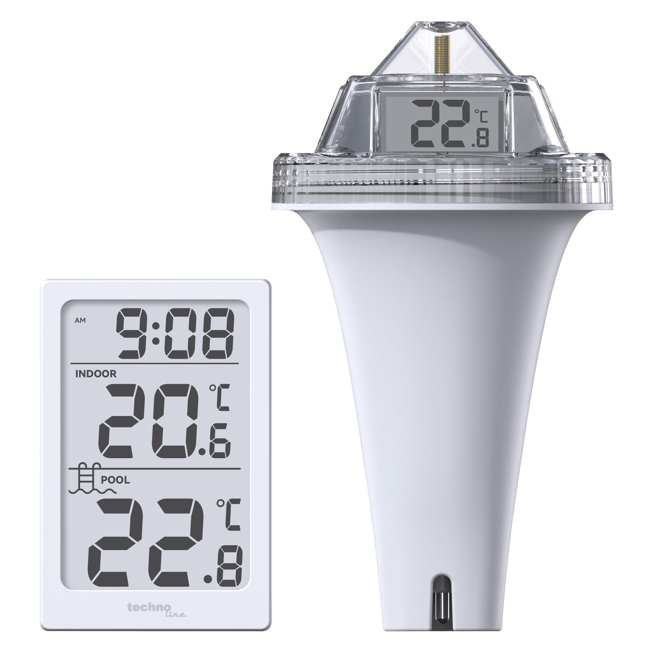 Technoline, Accessori Da Piscina, Termometro Per Piscina Techno Line Termometro Per Piscina WS9079