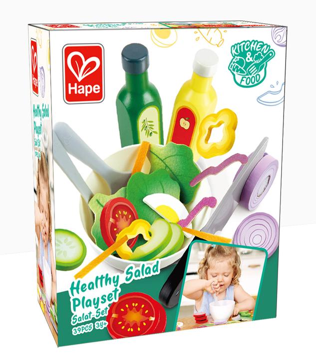 Actual product image Hape Garden salad set