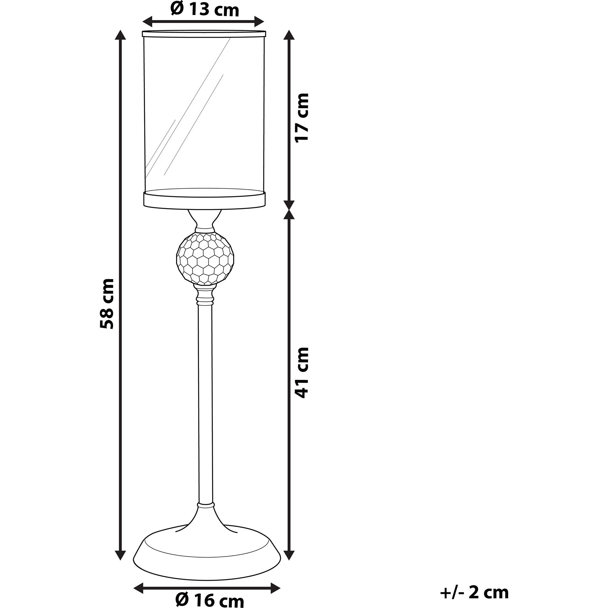 Thumbnail - Beliani, Kerzenständer, Cotui