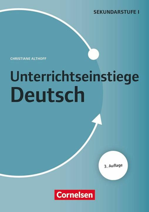 Produktbild Unterrichtseinstiege Deutsch. Sek. 1 (Deutsch, Christiane Althoff, 2013)