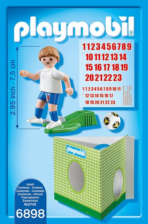 Produktbild Playmobil Fussballspieler England (6898)