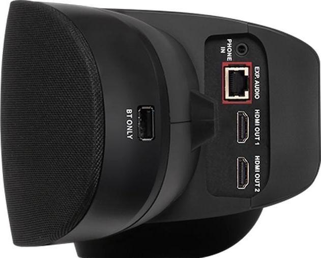 Actual product image AVer 4K Dual lens videobar powered