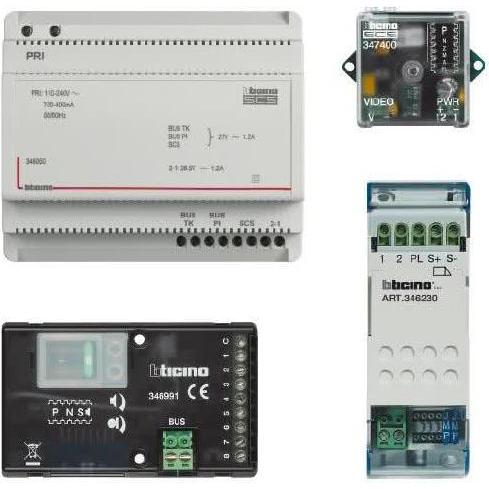 Vaddio, Detektor, Bticino Universal Einbaulautspr.-Set 367911