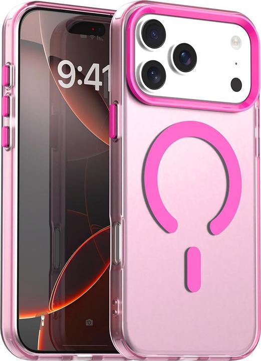 Produktbild Techsuit - CandyCase MagSafe - iPhone 17 Pro Max - Pink (Apple iPhone 17 Pro Max)