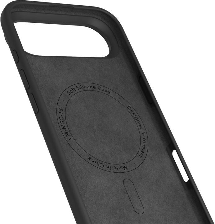 Produktbild Vonmählen Back Cover Soft Silicone iPhone 17 Air Black (Apple iPhone 17)