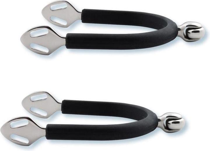 Produktbild Stübben Sporen SEQ Soft Touch gummiert