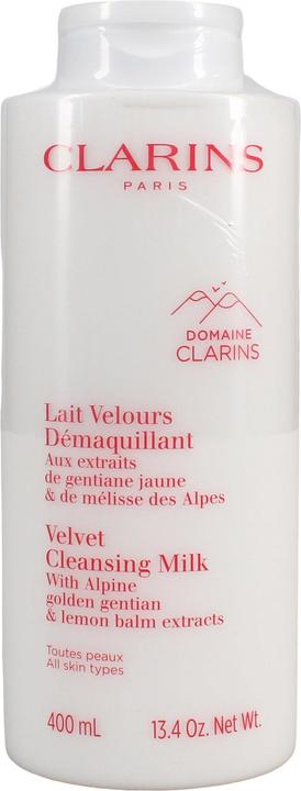 Image du produit Clarins Lait Démaquillant Velours Aux (Lait nettoyant, 400 ml)