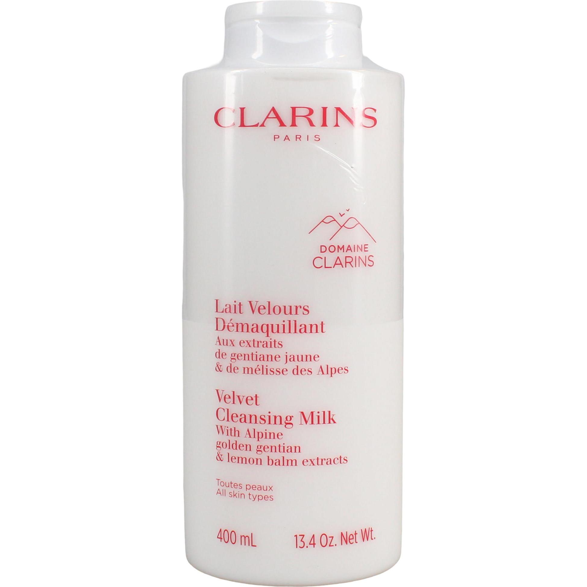 Clarins Donna Pulizia Viso, Velours Aux (Lozione Detergente)