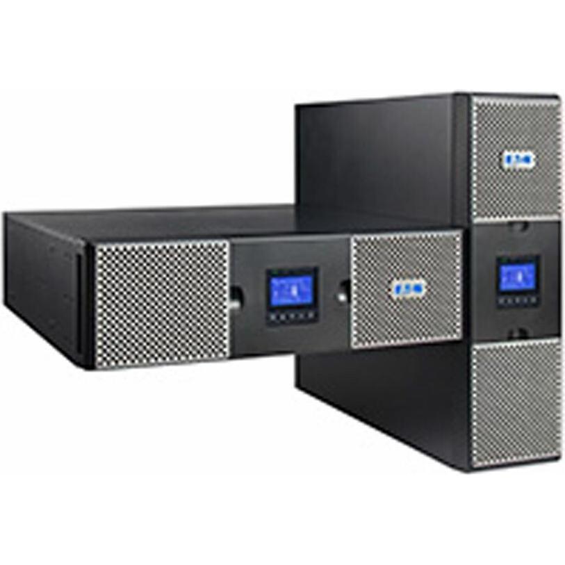 Eaton 9PX 3000i 3000VA/3000W Tower/Rack USV RS-232/USB 3U Man Bypass, 4xSchuko 19Z Kit Runtime 4/13min... (3000 VA, 3000...