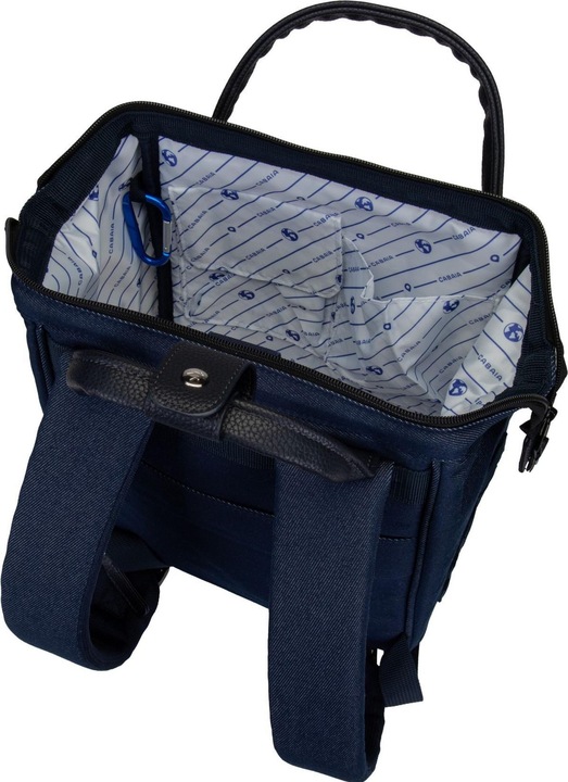 Produktbild Cabaia Rucksack / Backpack Adventurer Recycled Denim Small