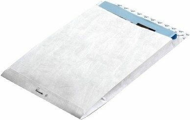 Immagine prodotto Bong Buste piegate ad alta capacità in materiale resistente E4 406 x 305 x 50 mm 20 pezzi bianco (20 x)