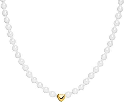 Produktbild Purelei Lovely Kette (Glasperlen, Edelstahl 18K vergoldet, Muschelperlen)