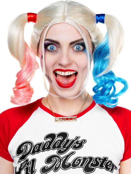 Produktbild Metamorph Suicide Harley Girl - Kostüm Perücke für Fasching