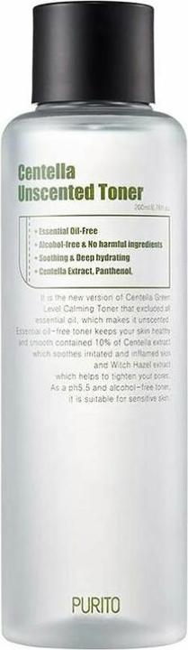 Actual product image Purito Centella (Face toner, 200 ml)