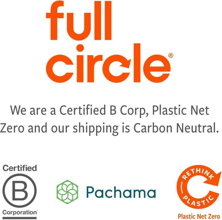 Produktbild Full Circle Home Walnuss-Scheuerschwämme Neat Nut 3er-Pack (3 Stk.)