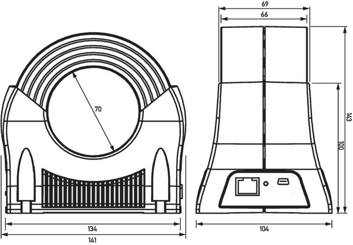 Productafbeelding Doepke Reststroommonitor