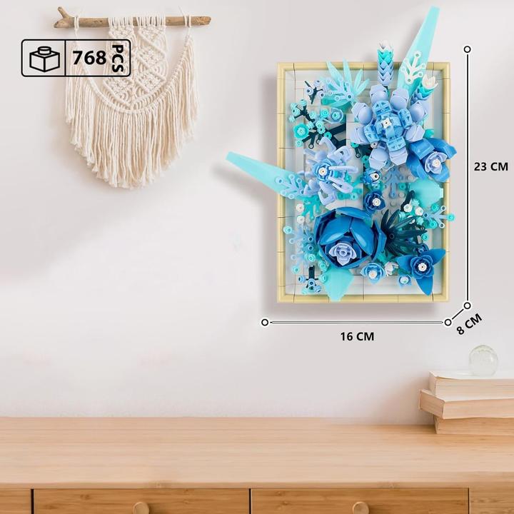 Image du produit Mgp Blumen Rosenblüten mit Bilderrahmen