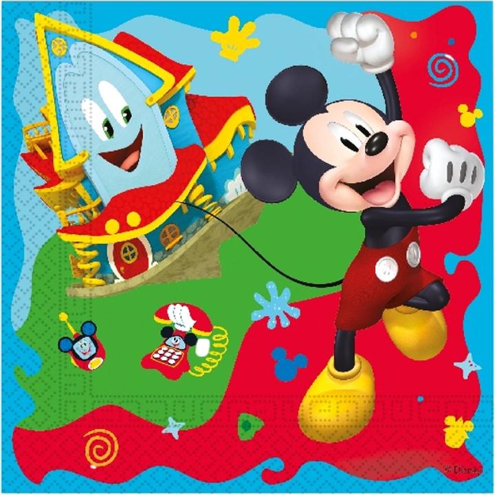 Procos Mickey Mouse (20 pcs., 33 x 33 cm)