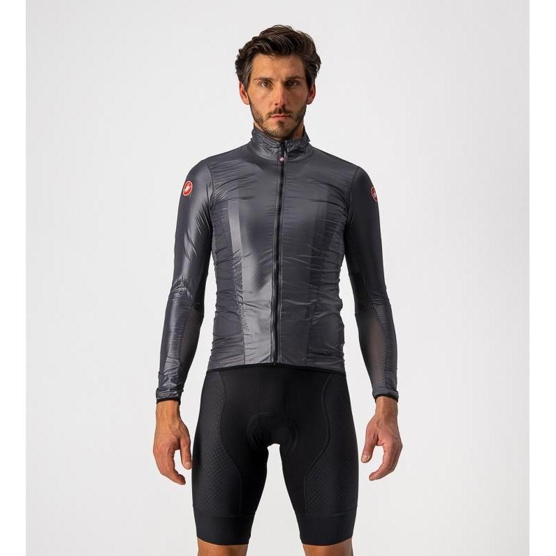 Thumbnail - Castelli, Herren, Velojacke, Aria (XL), Grau, XL