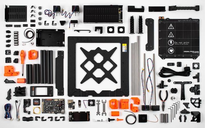 Actual product image Prusa MK4S Original 3D Printer Kit