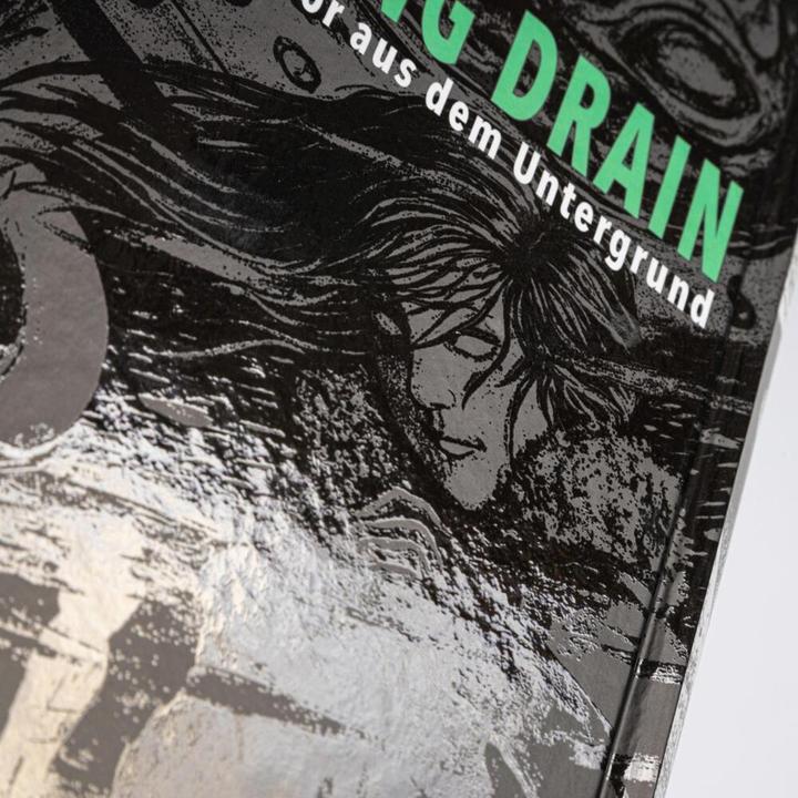 Produktbild Groaning Drain – Horror aus dem Untergrund (Deutsch, Jens Ossa, Junji Ito, 2024)