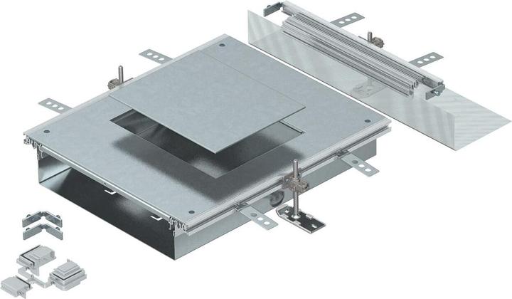Produktbild OBO Bettermann OBO OKA-WA6050/6 Anbaueinheit fÃ¼r OKA-W (47.30 cm)