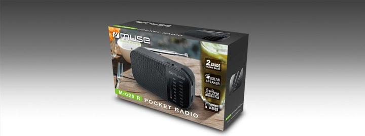 Image du produit Muse M-025 R (FM, AM)