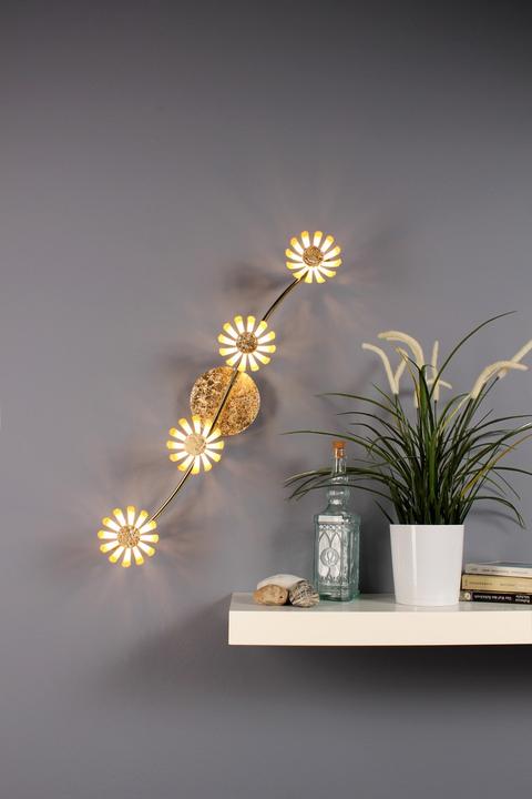 Immagine prodotto Luce ambiente Design LUCE Design Bloom Plafoniera a LED a 4 canali 3000 K 20W Oro