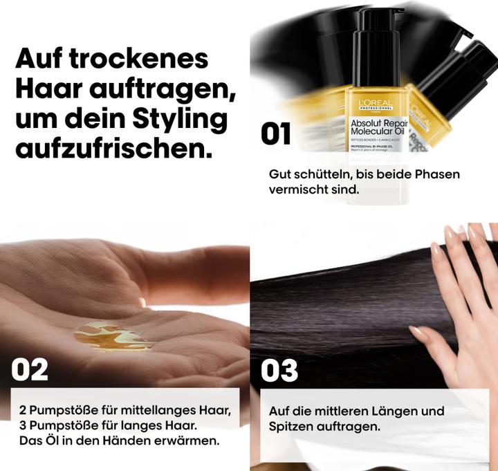 Actual product image L'Oréal Paris L'Oreal Professionnel Shampoo for Rebellious & Frizzy Hair Serie Expert (Liquid shampoo, 30 ml)