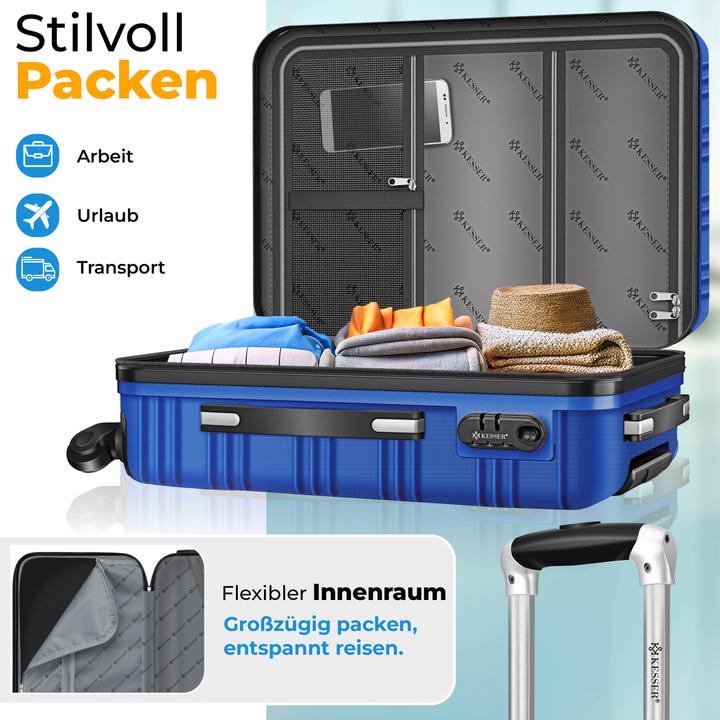 Produktbild Kesser Hartschalenkoffer-Set (55 l)