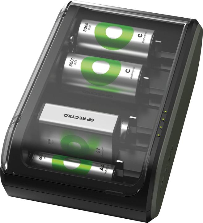 GP Batteries B631 (1 pcs., Chargers without battery)