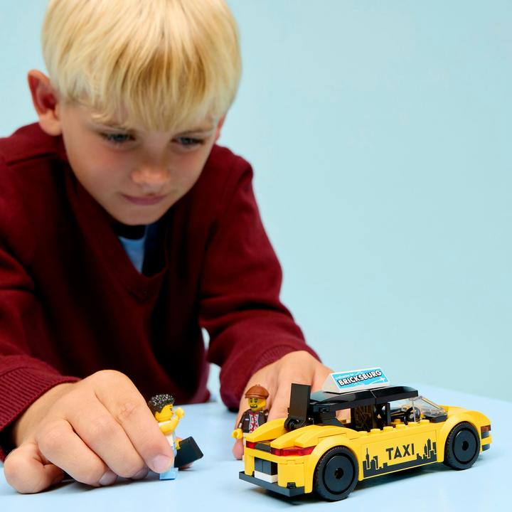 Produktbild LEGO Gelbes Taxi (60487, LEGO City)