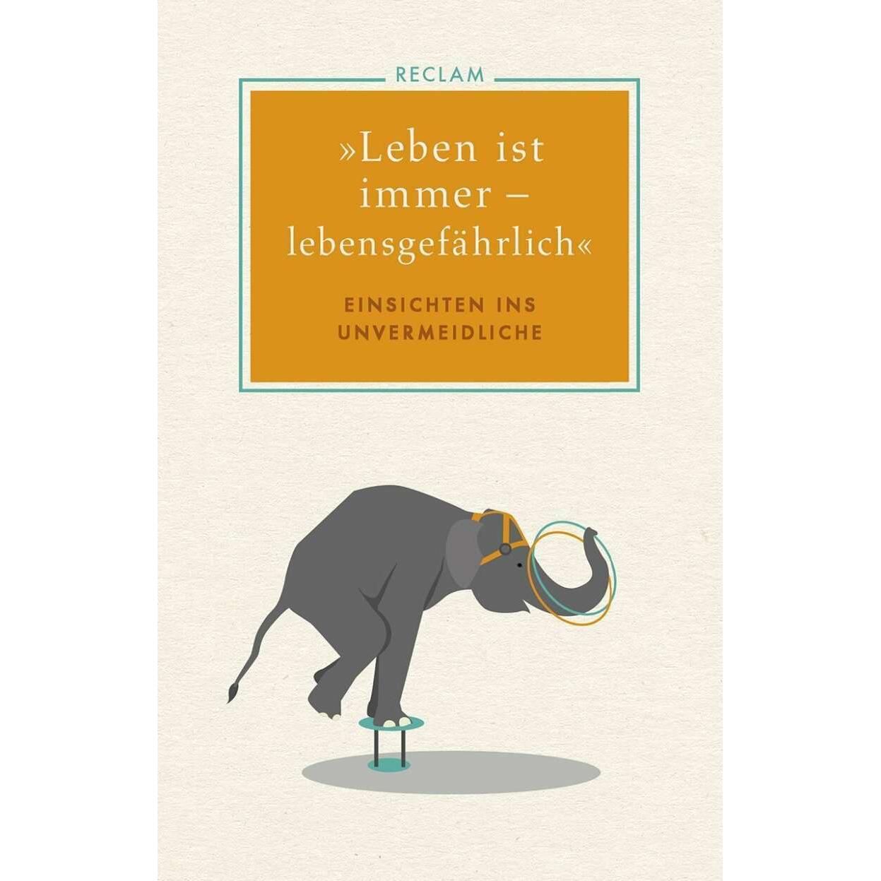 Thumbnail - »Leben ist immer – lebensgefährlich«, Belletristik von Otto A. Böhmer