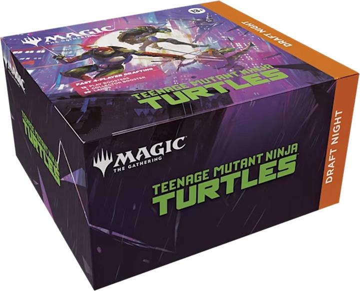 Magic the Gathering Teenage Mutant Ninja Turtles - Draft Night EN (Engels, Booster Pack)