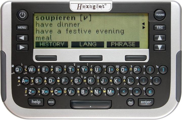 Actual product image Hexaglot HE-1117 Traveller SC East (Batteries)