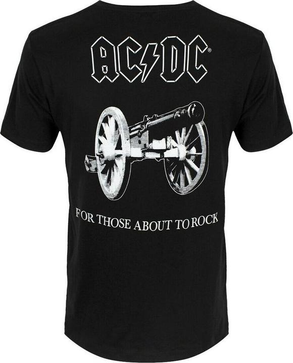 Produktbild AC/DC About To Rock TShirt (L)