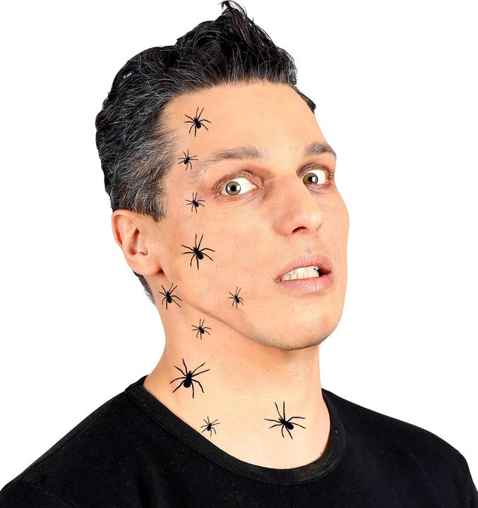 Produktbild Widmann Spinnen Tattoos 32 Stk.